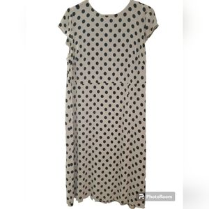 Loft Plus polka dot dress size 18